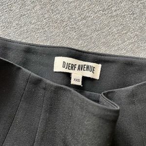 Djerf Ave mini skirt